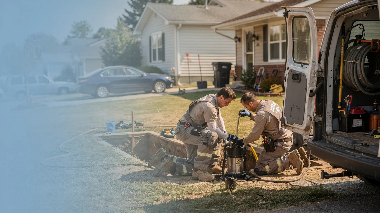 Sump Pump Installation in Stigler, OK near me